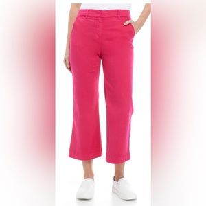 Crown & Ivy pink chino pants